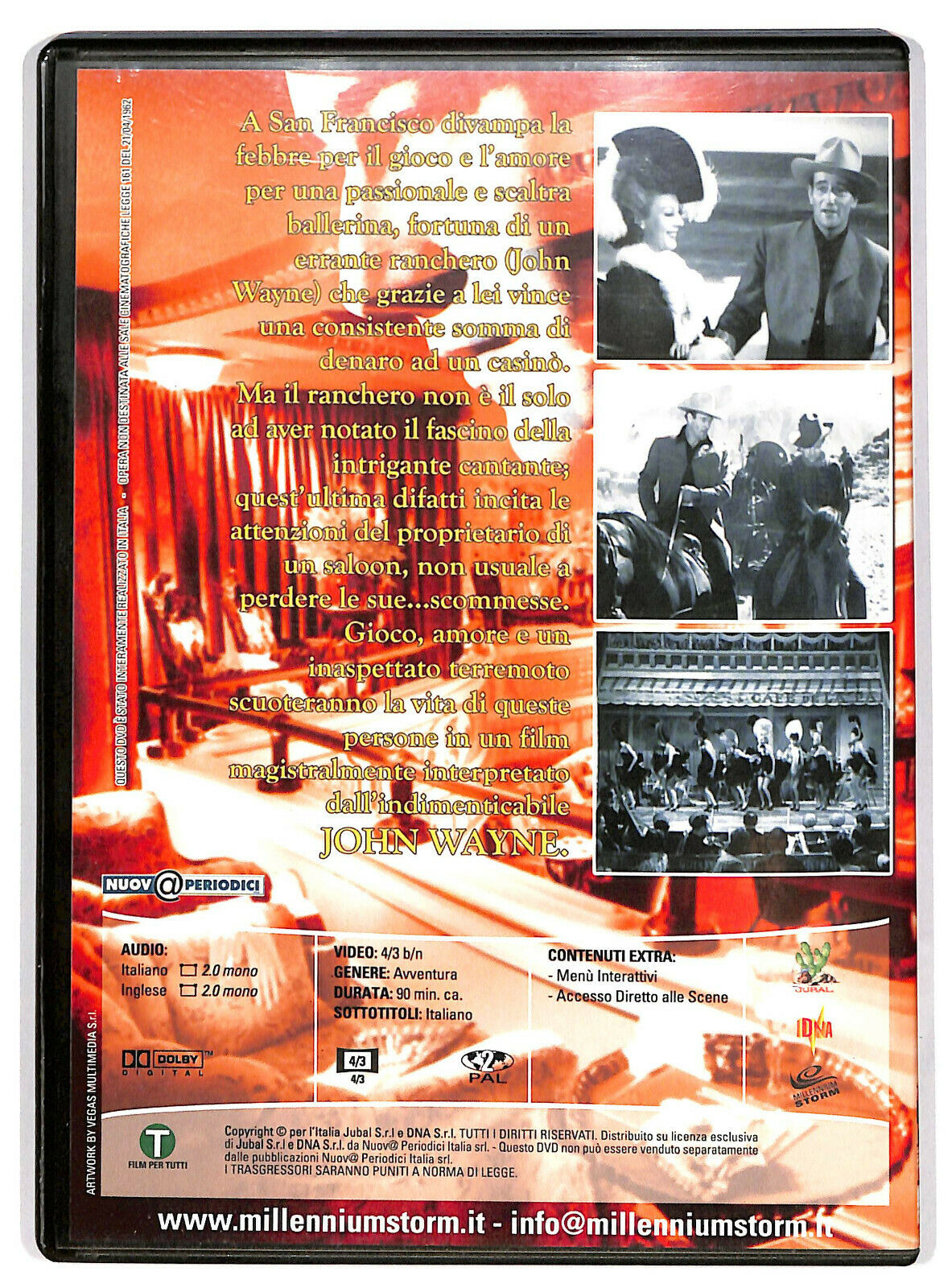 EBOND Fiamme a San Francisco DVD Editoriale D594830