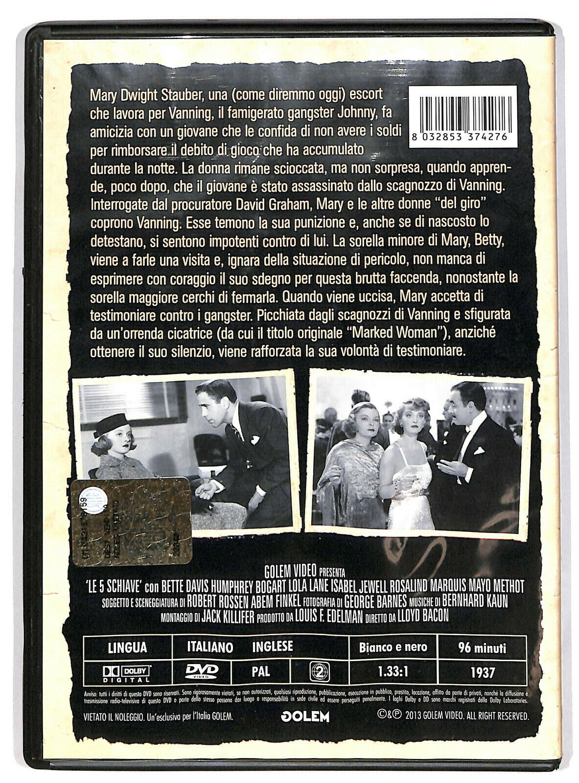 EBOND Le Cinque Schiave DVD D594840