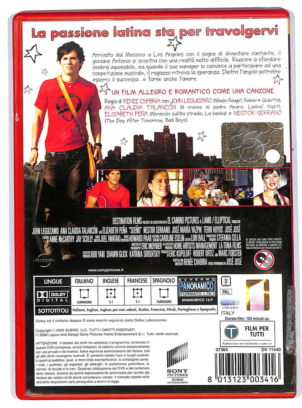 EBOND Il Potere Dei Sogni DVD Ex Noleggio D594934
