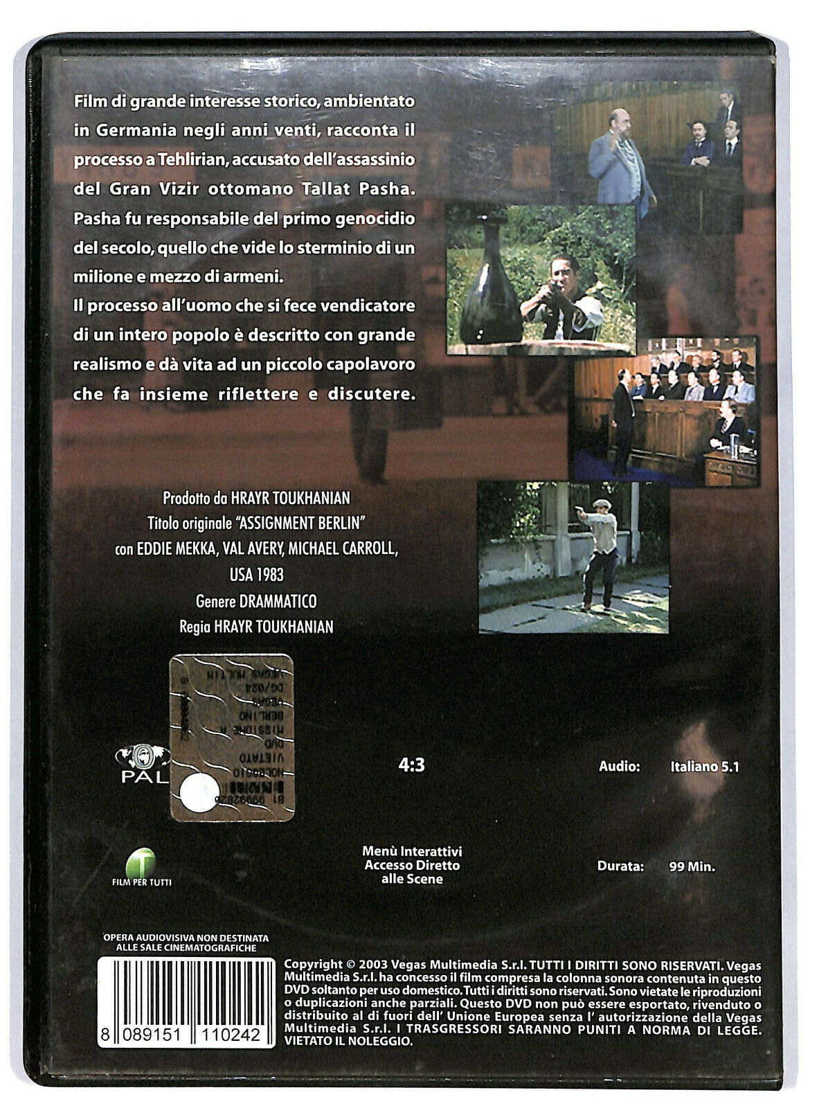 EBOND Missione a Berlino DVD D594935