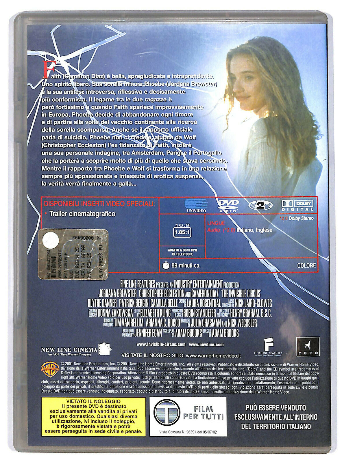 EBOND Verita Apparente DVD Editoriale D594948