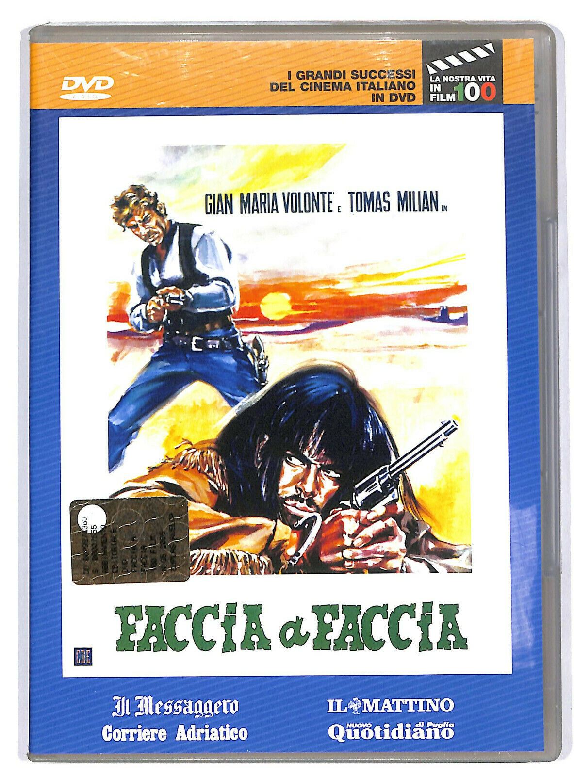 EBOND Faccia A Faccia DVD  Editoriale D594949