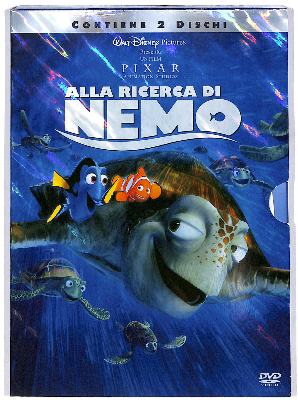 EBOND Alla Ricerca Di Nemo 2 Dischi DVD Slipcase D595002