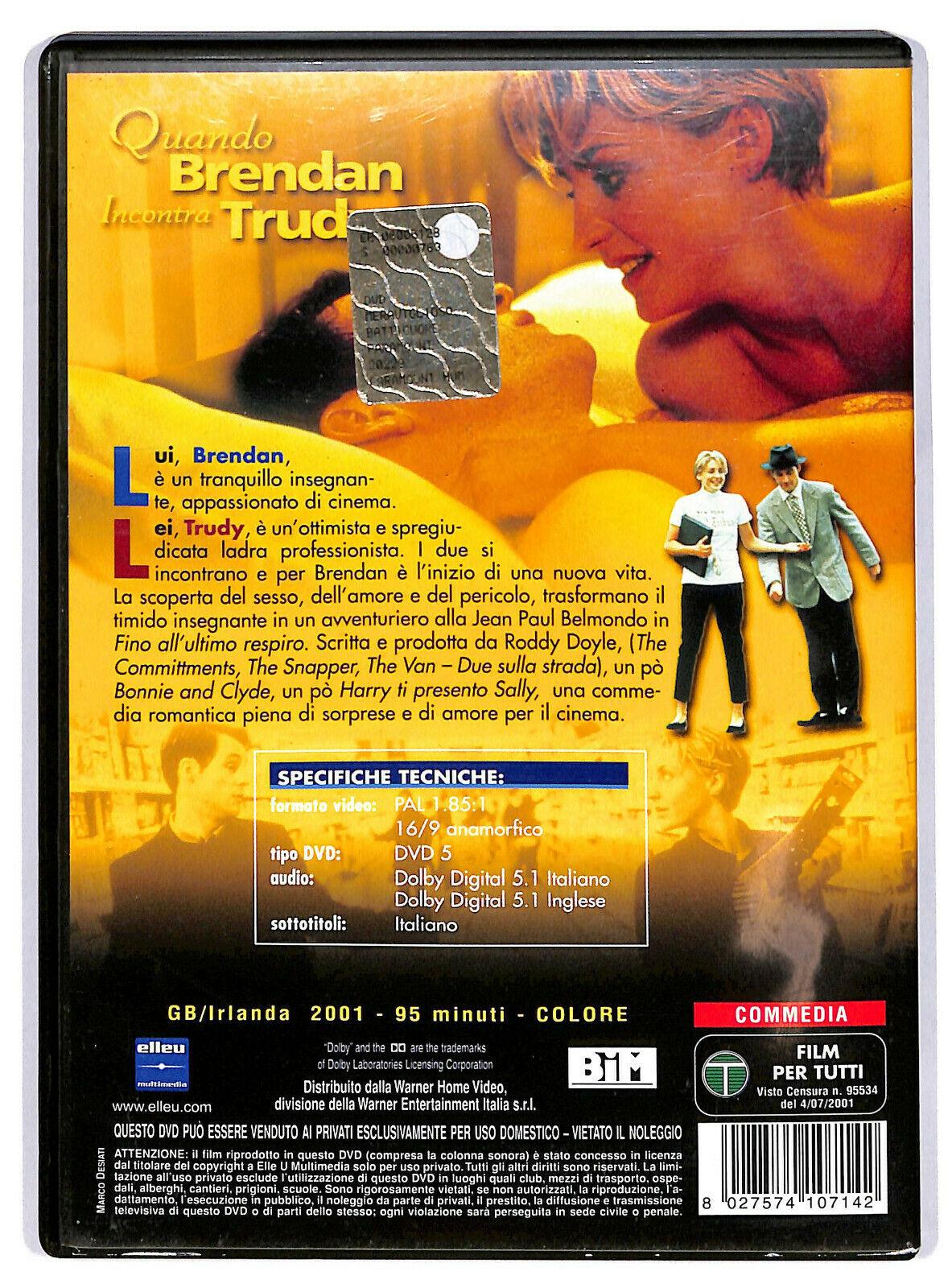 EBOND Quando Brendan Incontra Trudy DVD D595006