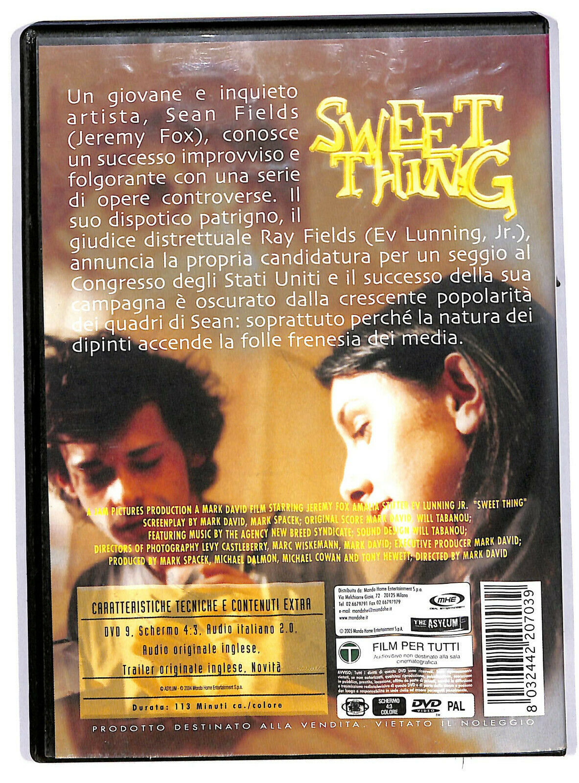 EBOND Sweet Thing DVD D595008
