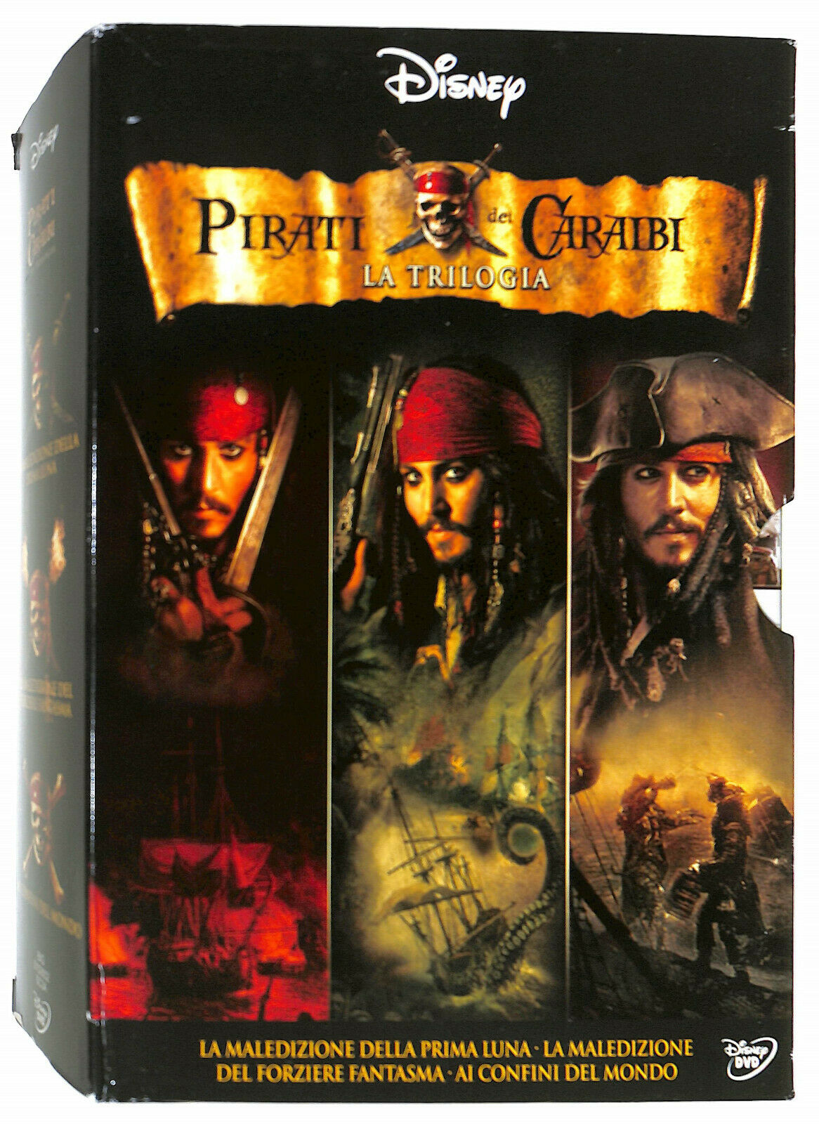 EBOND Pirati Dei Caraibi. La Trilogia DVD D595023