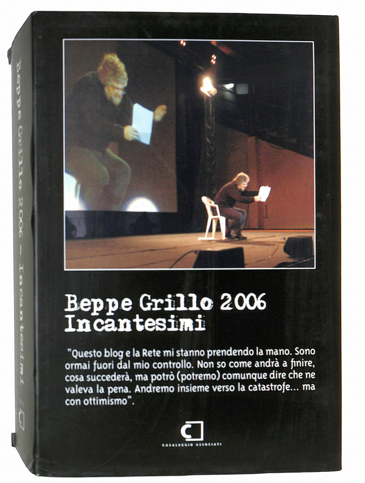 EBOND Beppe Grillo 2006 - Incantesimi DVD + Libro D595032
