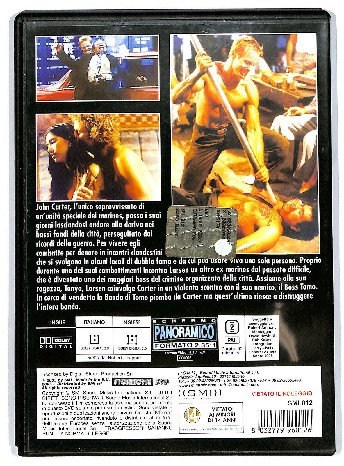 EBOND Outraged Fugitive DVD D595044