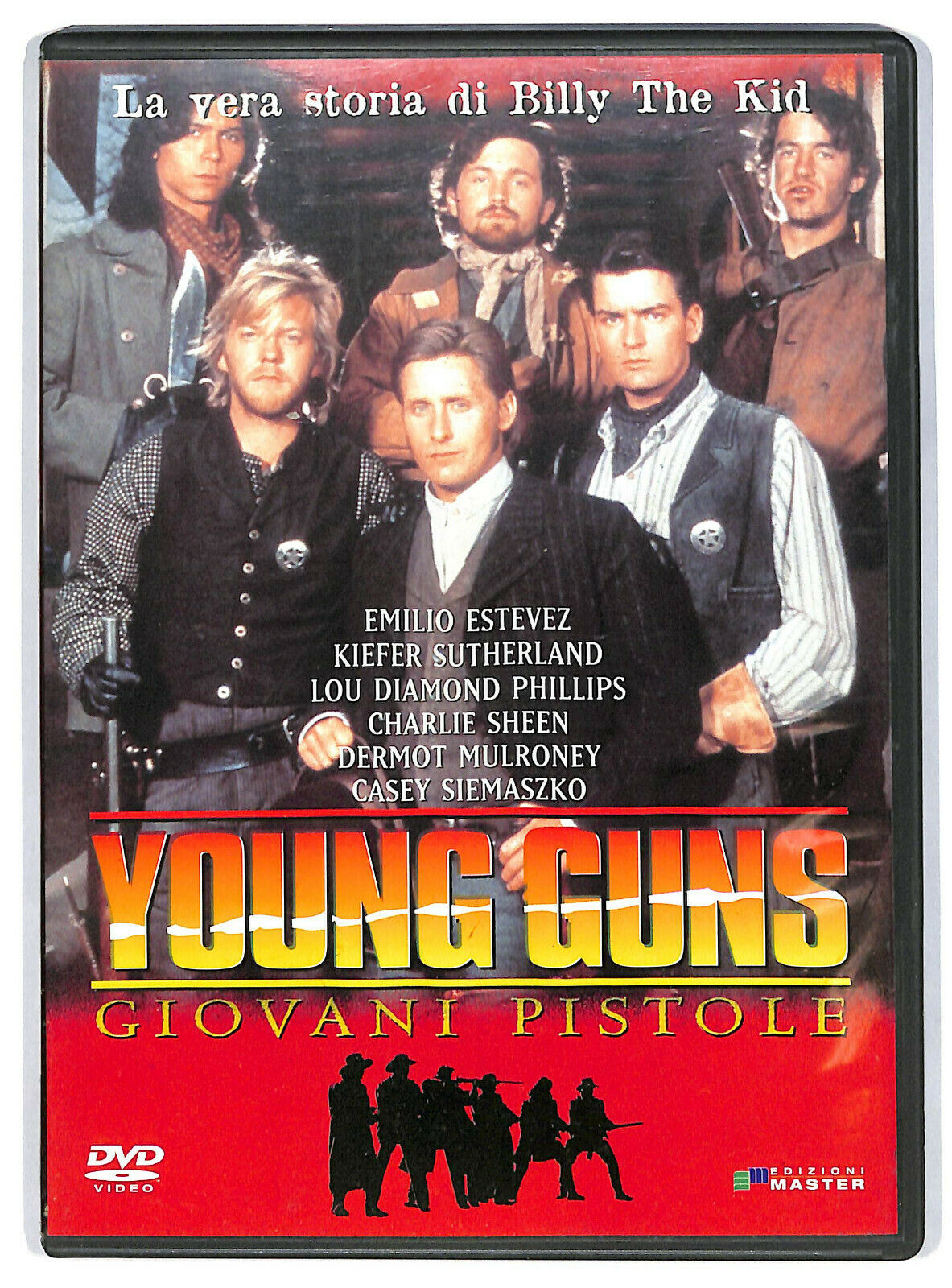 EBOND  Young Guns - Giovani Pistole DVD D595048