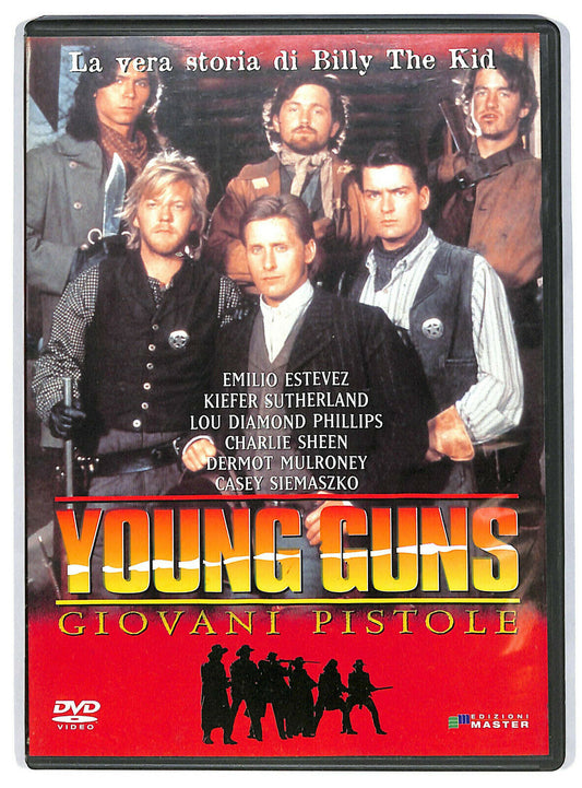 EBOND  Young Guns - Giovani Pistole DVD D595048