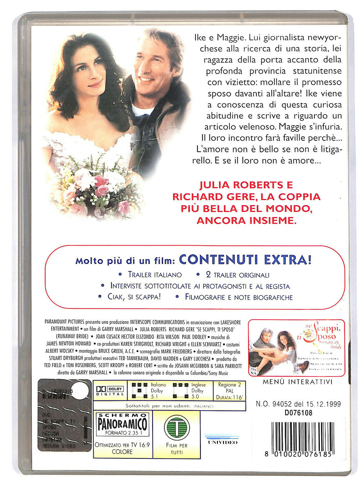 EBOND Se Scappi Ti Sposo DVD D595132