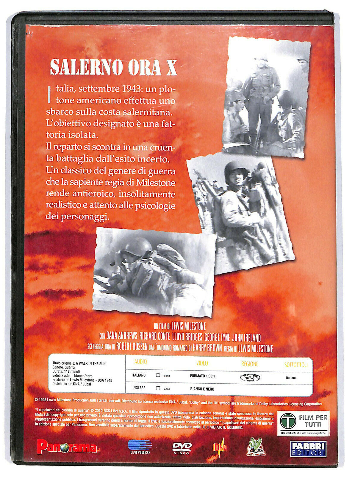 EBOND Salerno, Ora X DVD Editoriale D595149