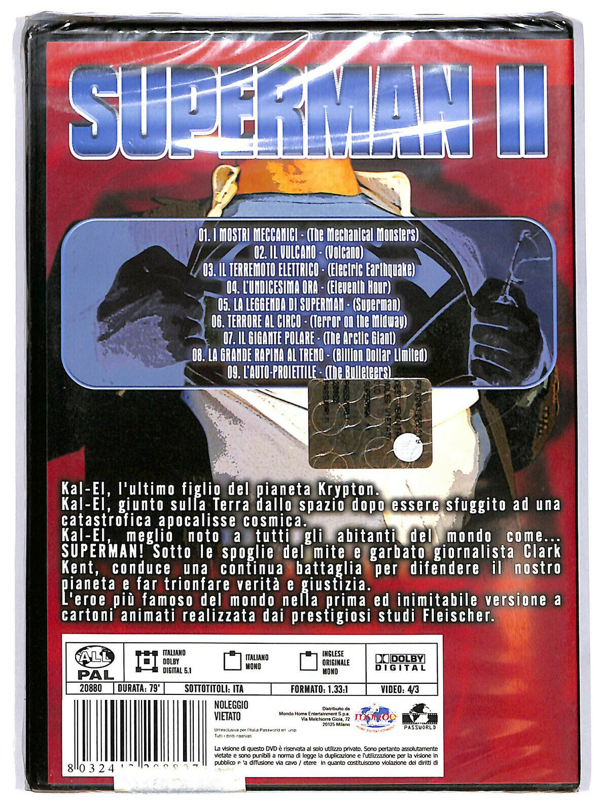 EBOND Superman Ii DVD D595232