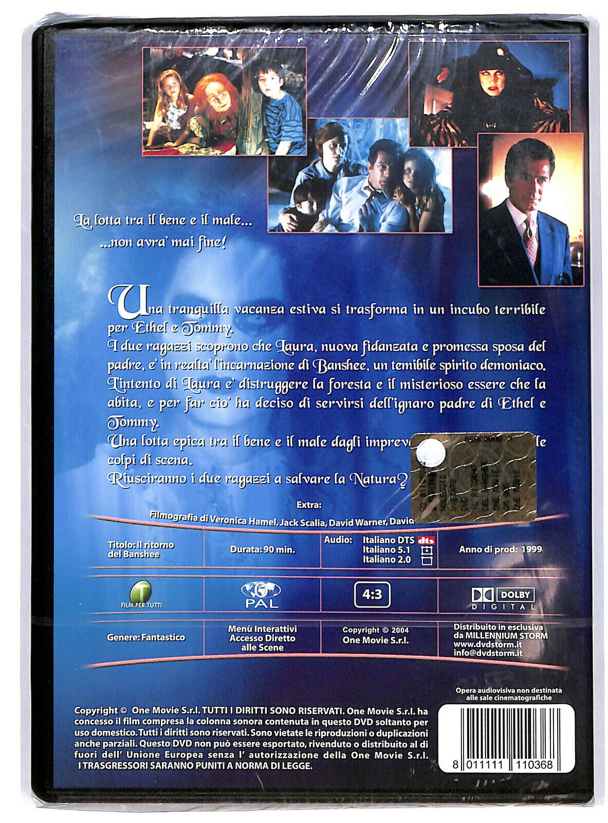 EBOND Il Ritorno Del Banshee DVD D595241