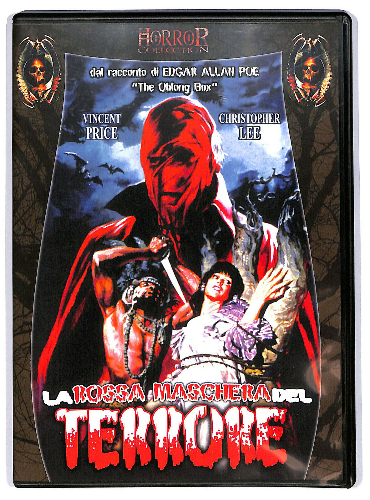 EBOND La Rossa Maschera Del Terrore DVD D595260
