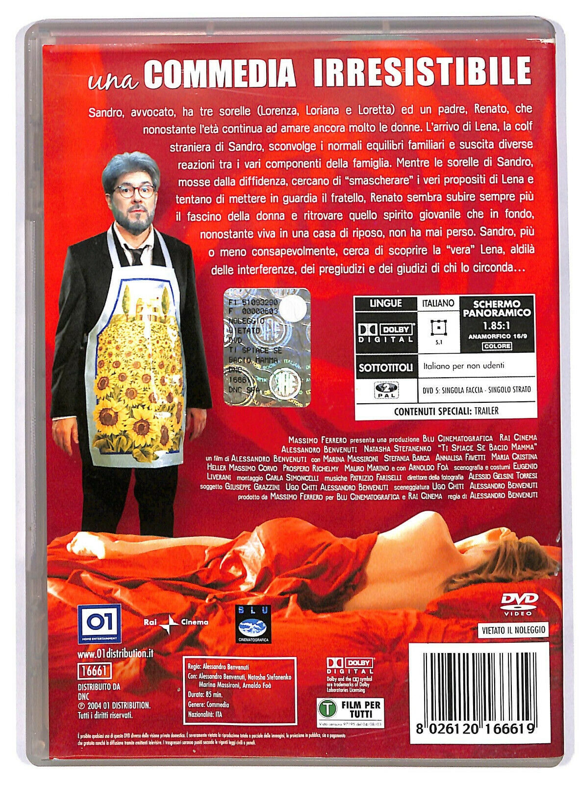 EBOND Ti Spiace Se Bacio Mamma? DVD D595301