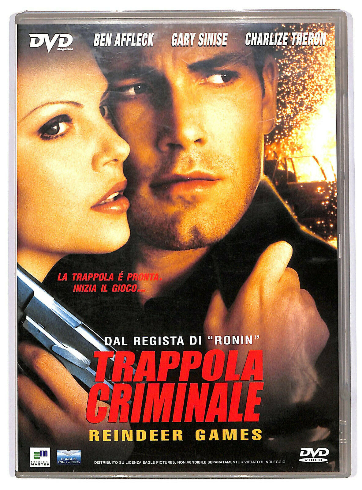 EBOND Trappola Criminale DVD Editoriale D595425