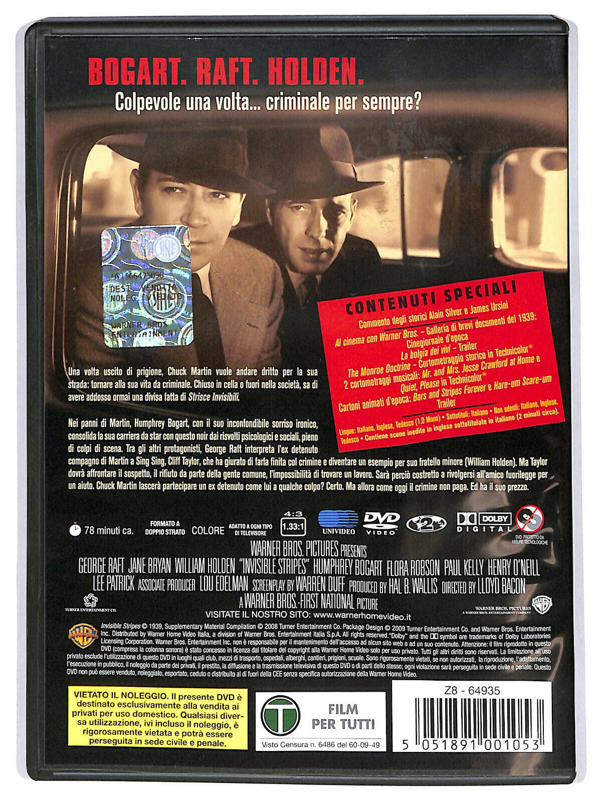 EBOND Strisce Invisibili DVD D595520