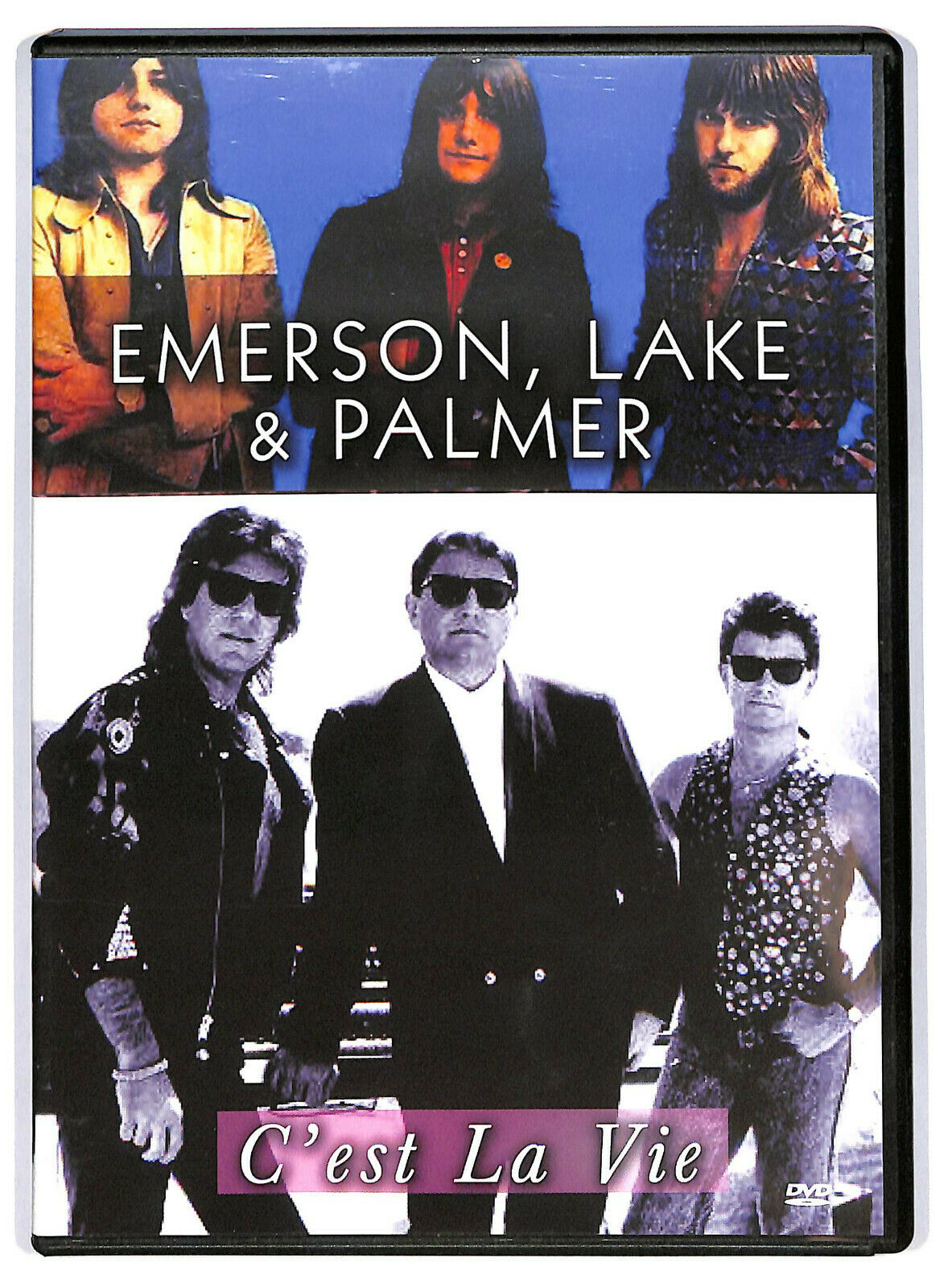 EBOND Lake Emerson & Palmer - C'est La Vie DVD D595534