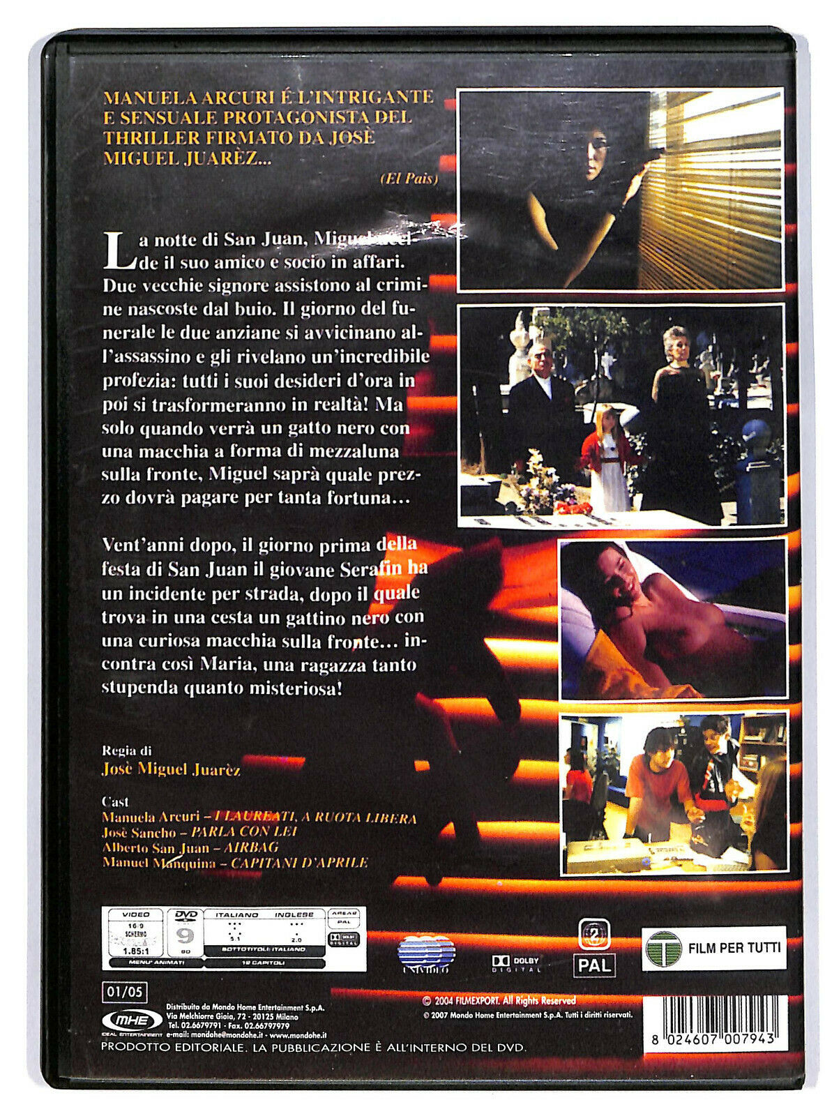 EBOND La Notte Delle Streghe DVD D595558