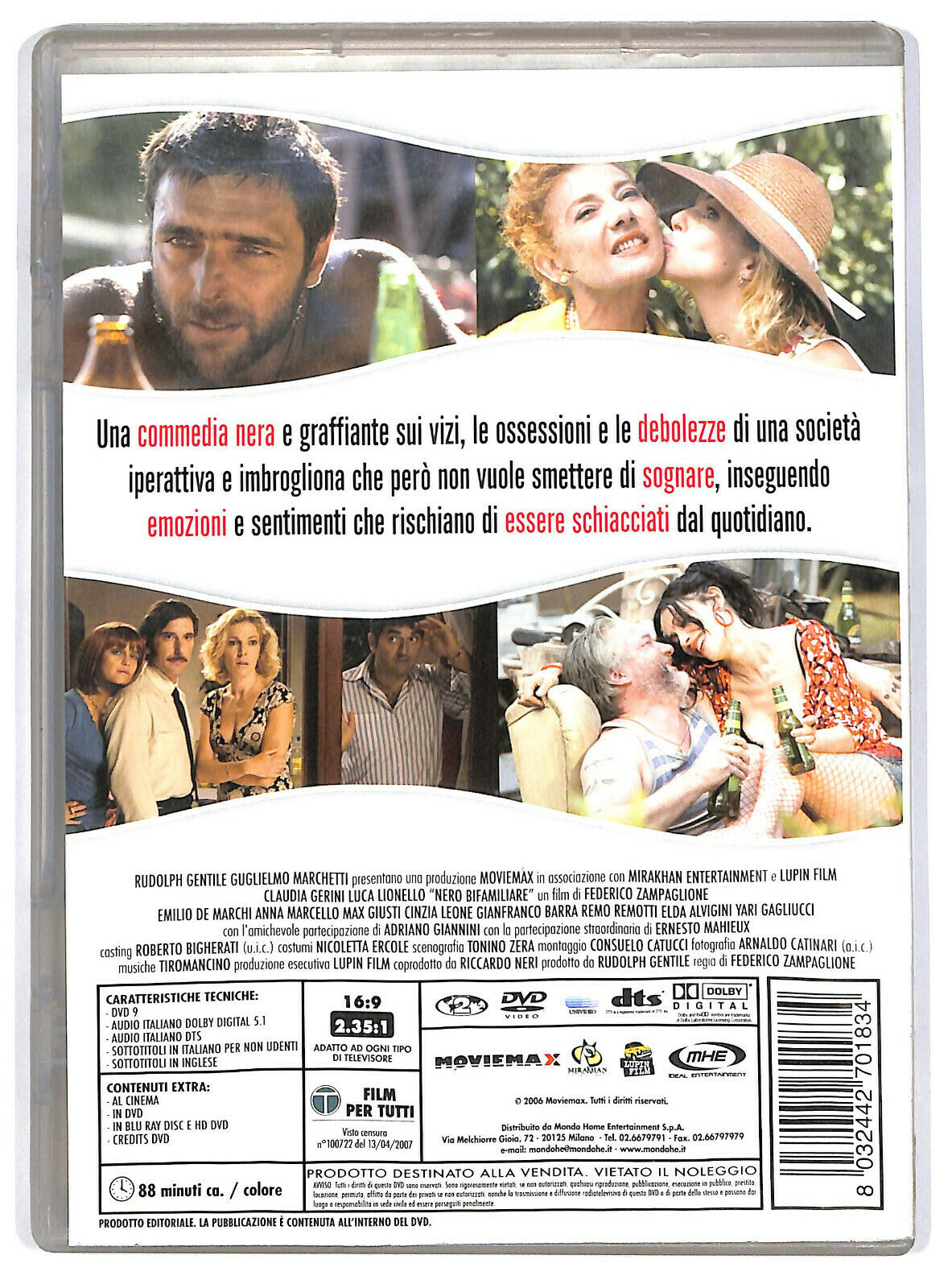 EBOND Nero Bifamiliare DVD D595604