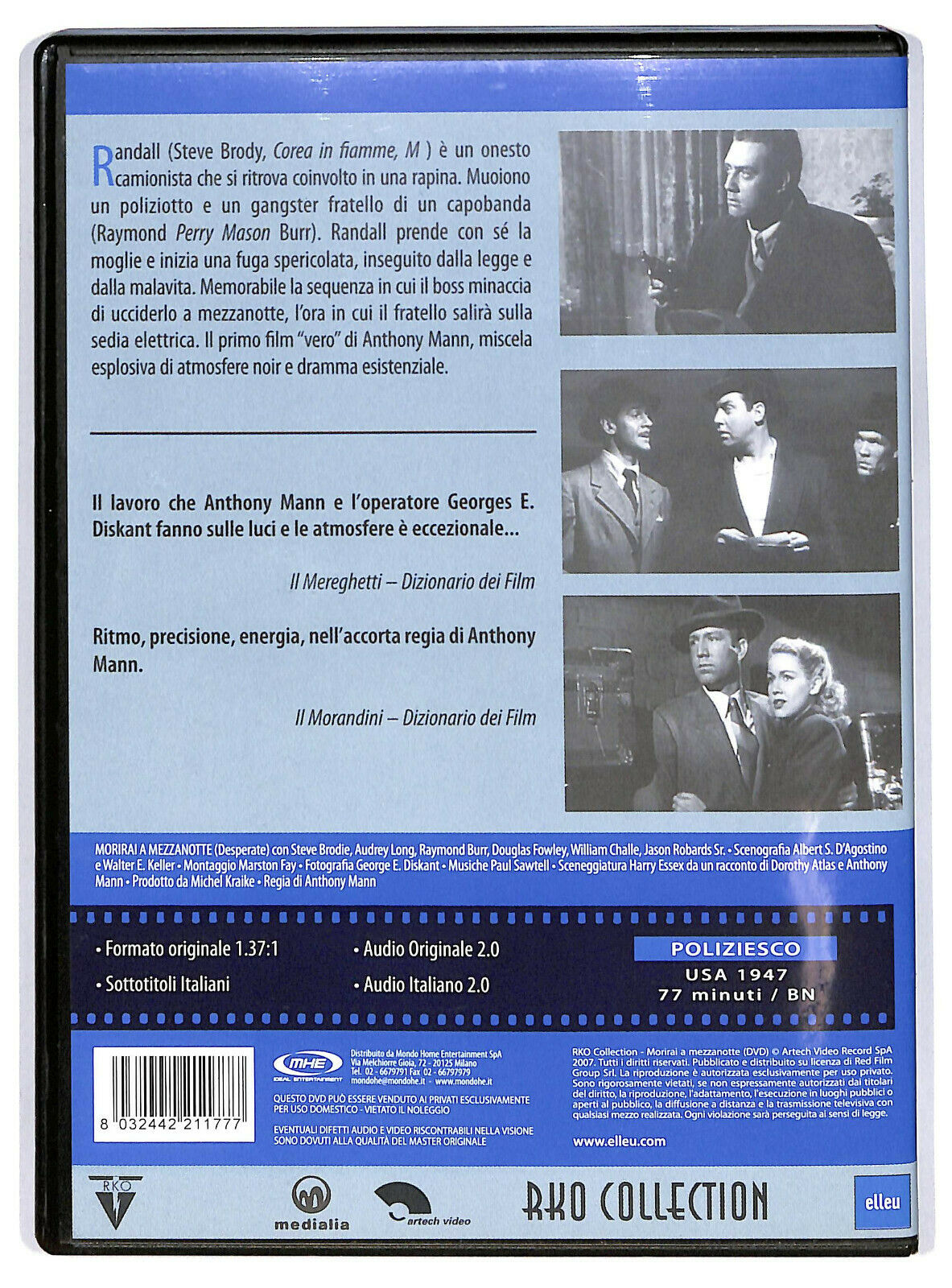 EBOND Morirai a Mezzanotte DVD D595607