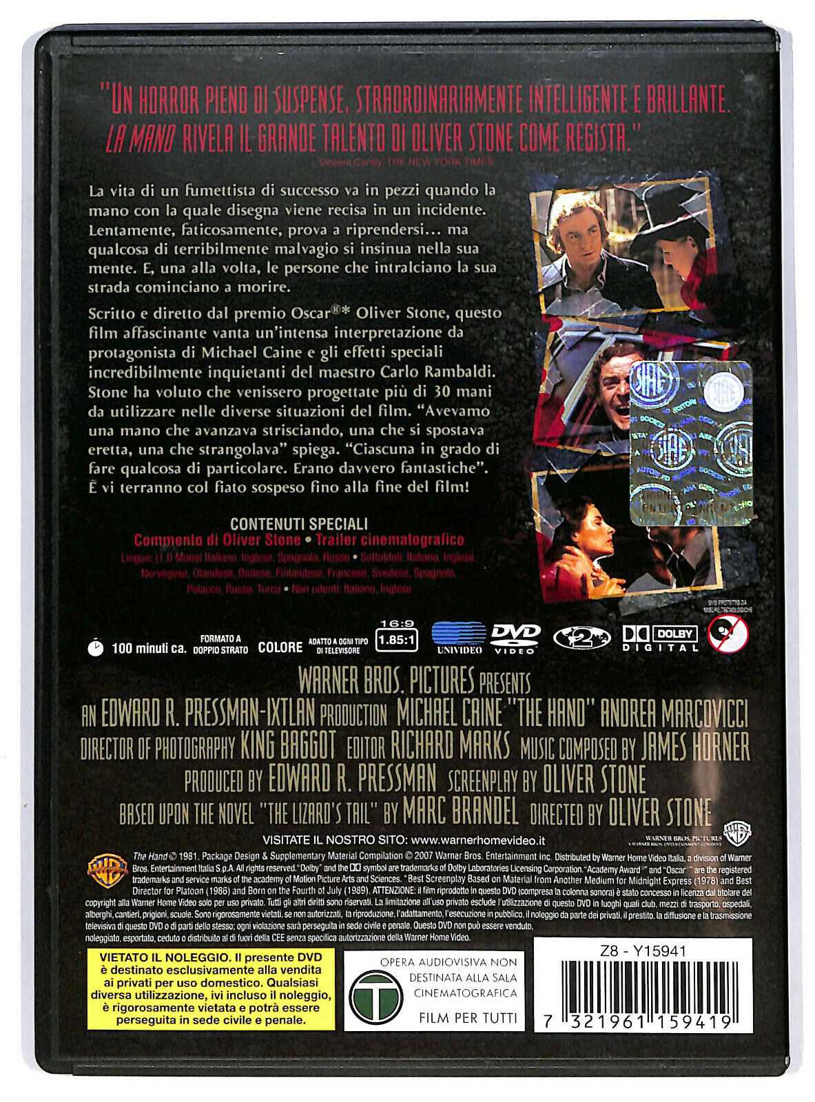 EBOND La Mano DVD D595613