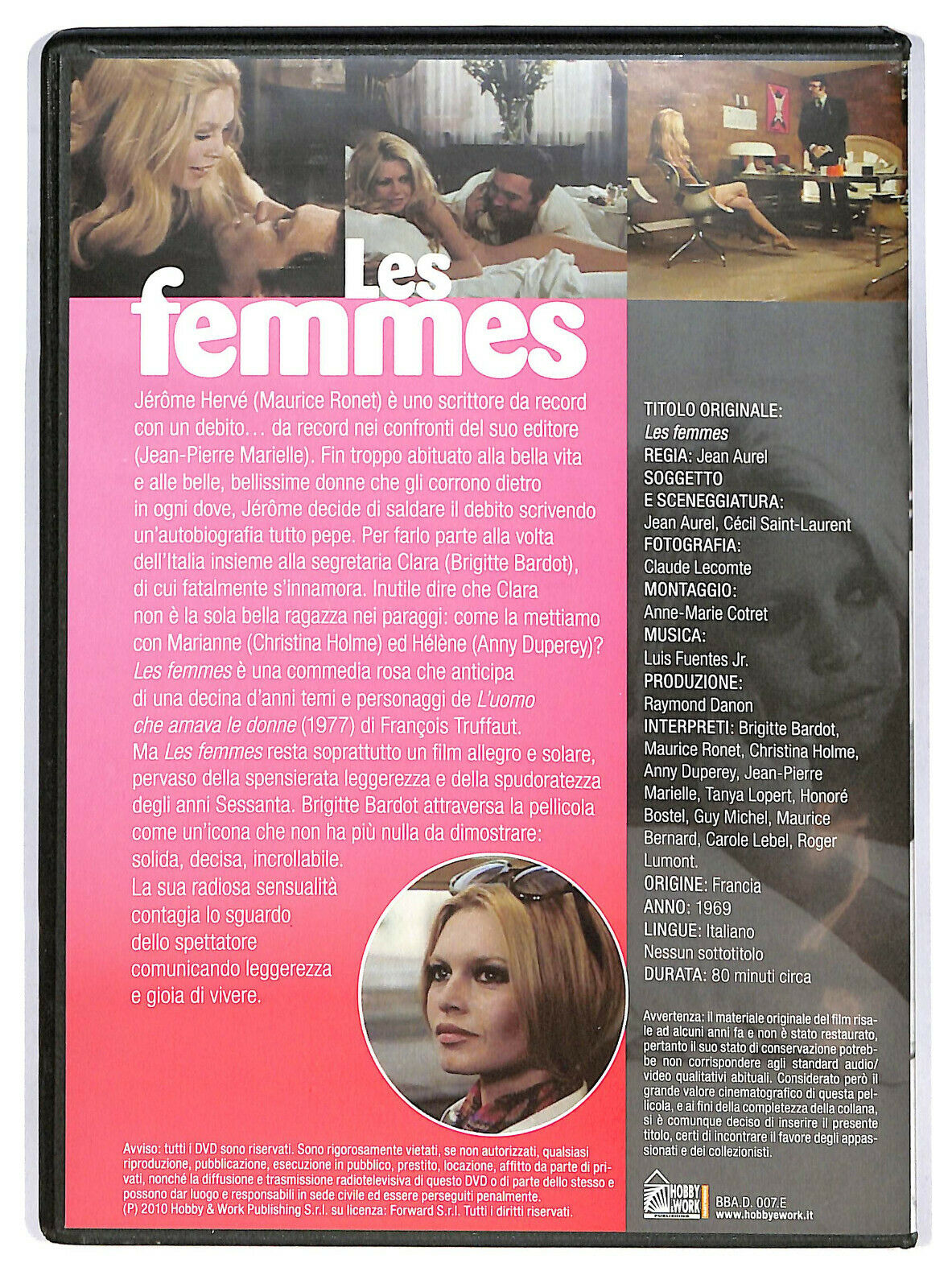 EBOND Les Femmes DVD Editoriale D595625
