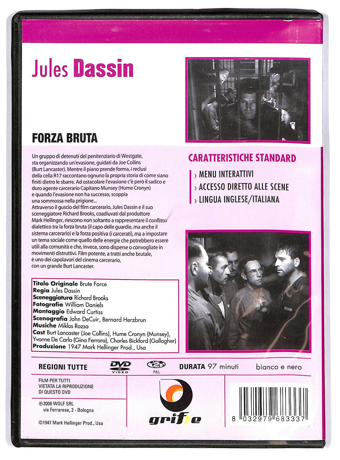 EBOND Forza Bruta DVD D595713