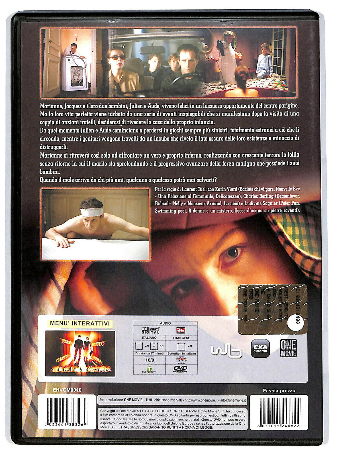 EBOND A Child's Game DVD D595746