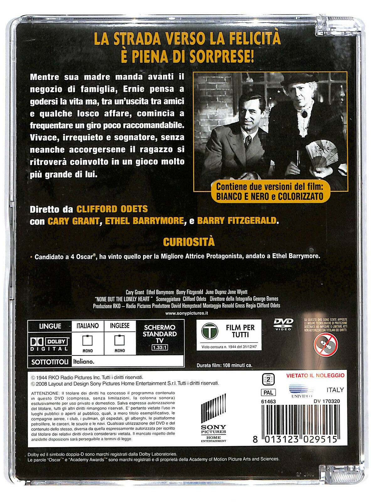 EBOND Il Ribelle DVD Super Jewel Box D595812