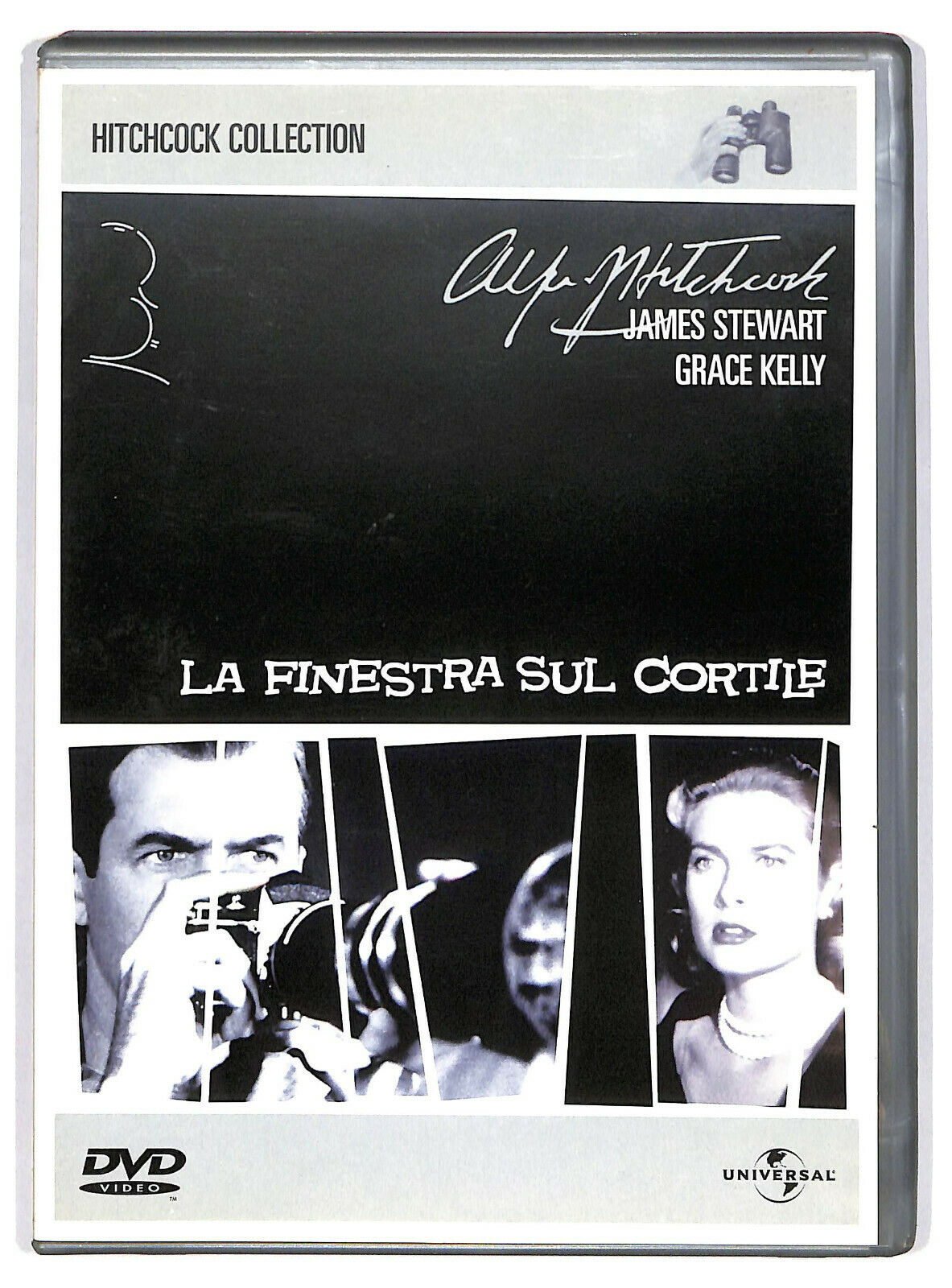 EBOND La Finestra Sul Cortile DVD D596027