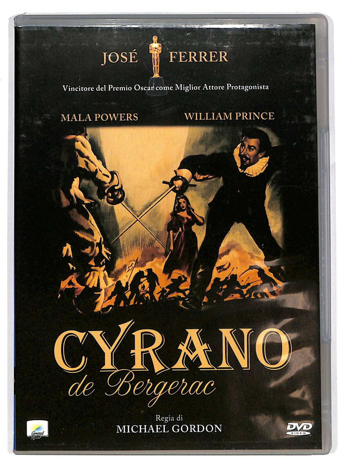EBOND Cyrano De Bergerac DVD D596152