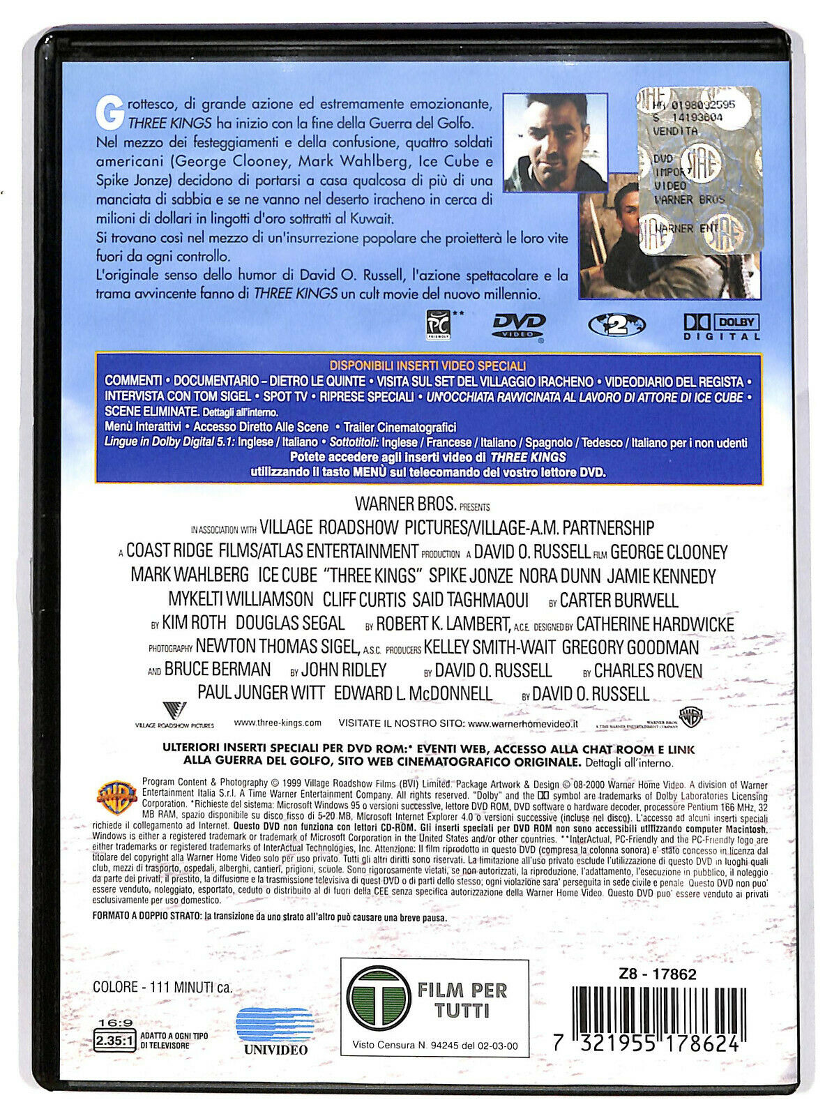 EBOND Three Kings DVD D596208