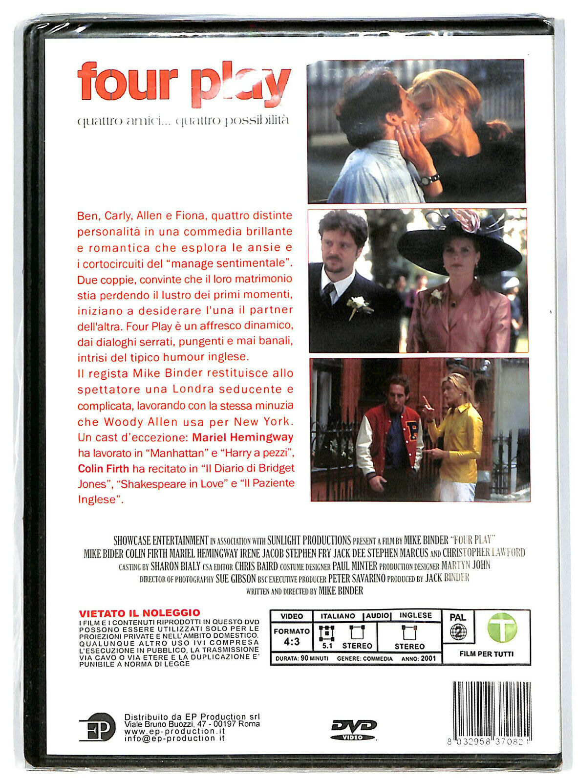EBOND Four Play DVD D596357