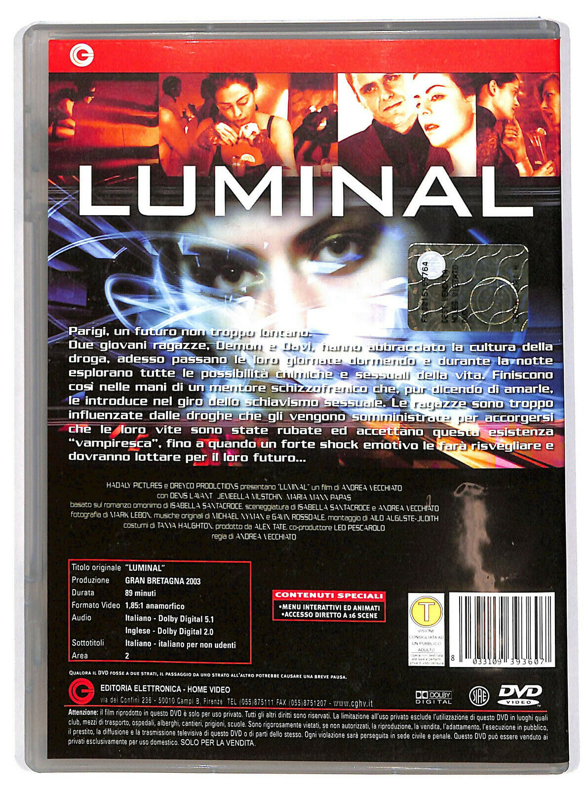 EBOND Luminal DVD D596452