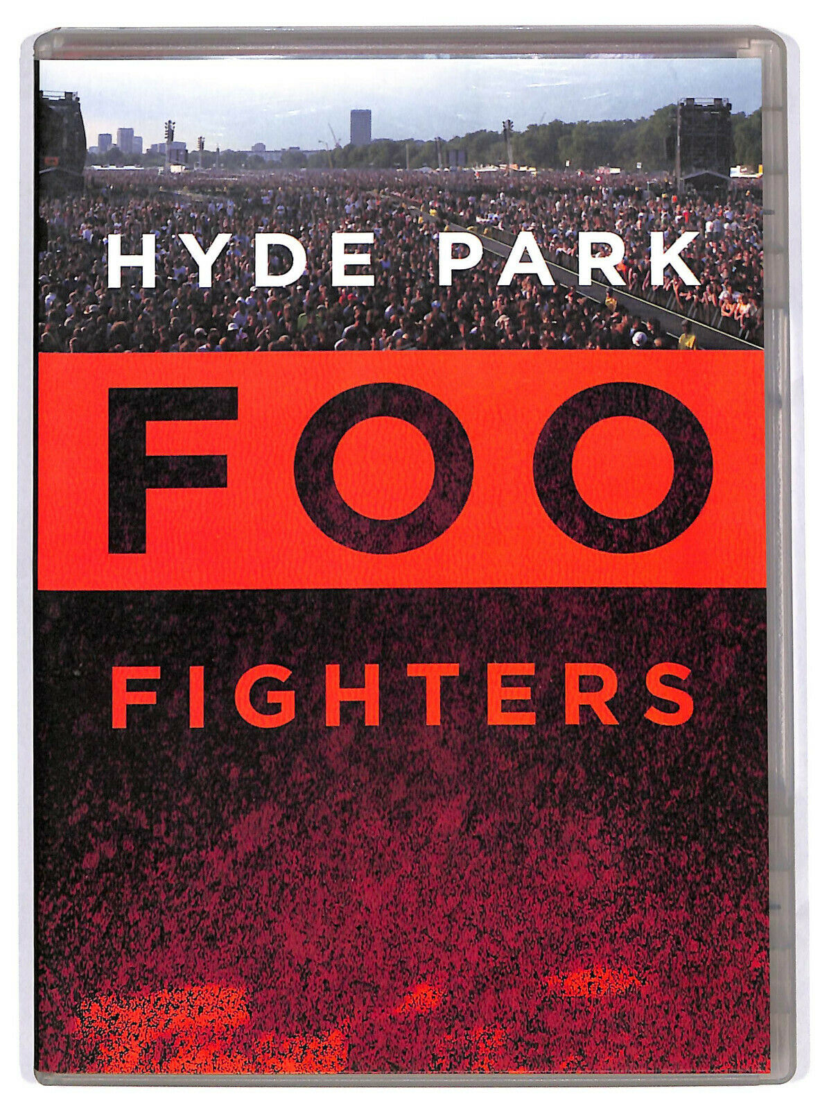EBOND Foo Fighters – Hyde Park DVD D596541