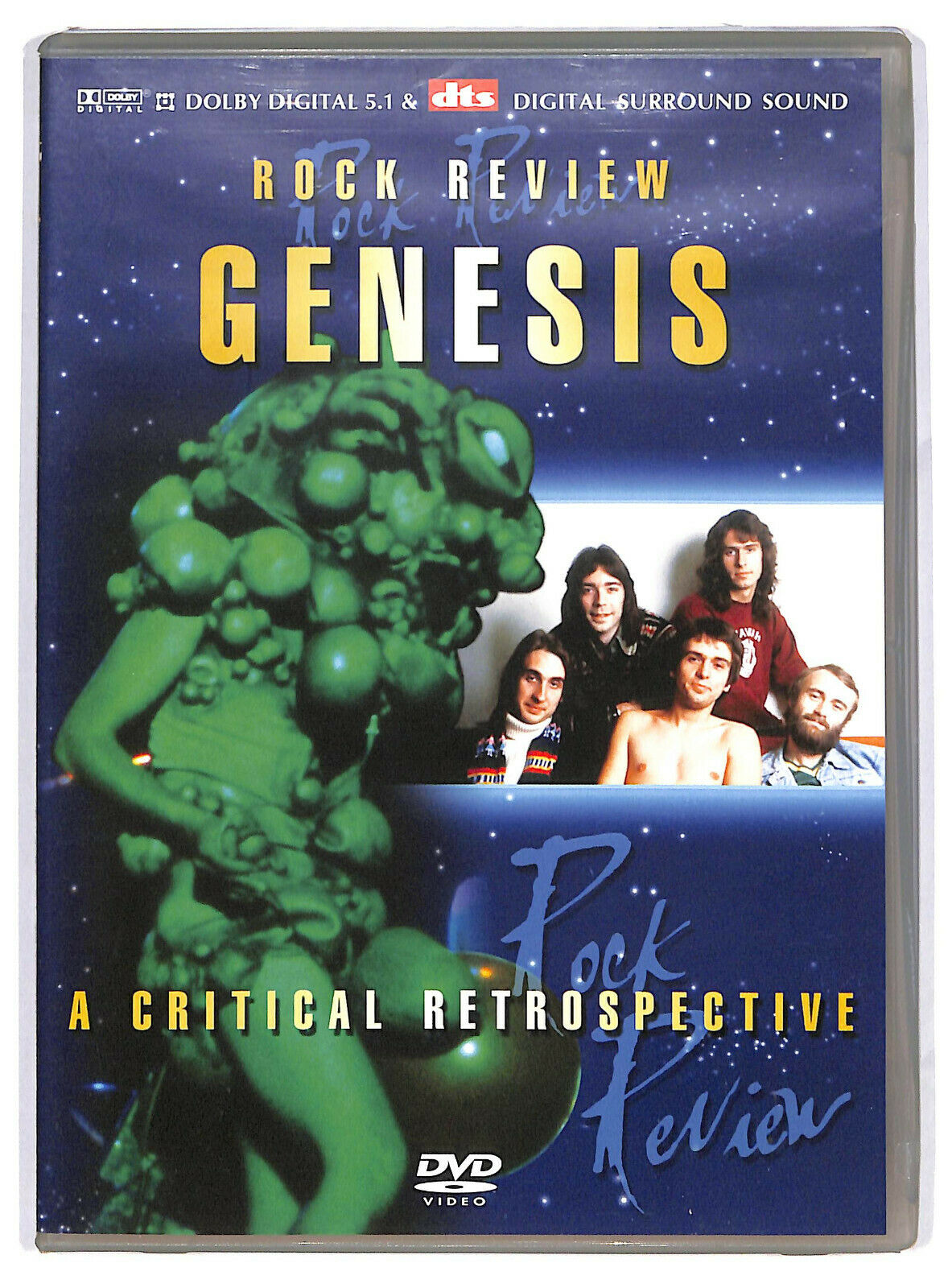 EBOND Genesis – Rock Review DVD D596542