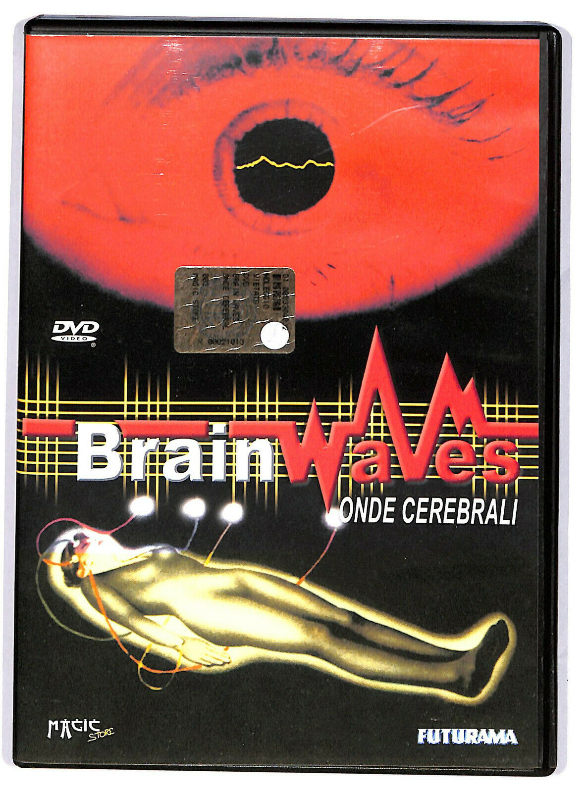 EBOND Brainwaves - Onde Cerebrali DVD D596559