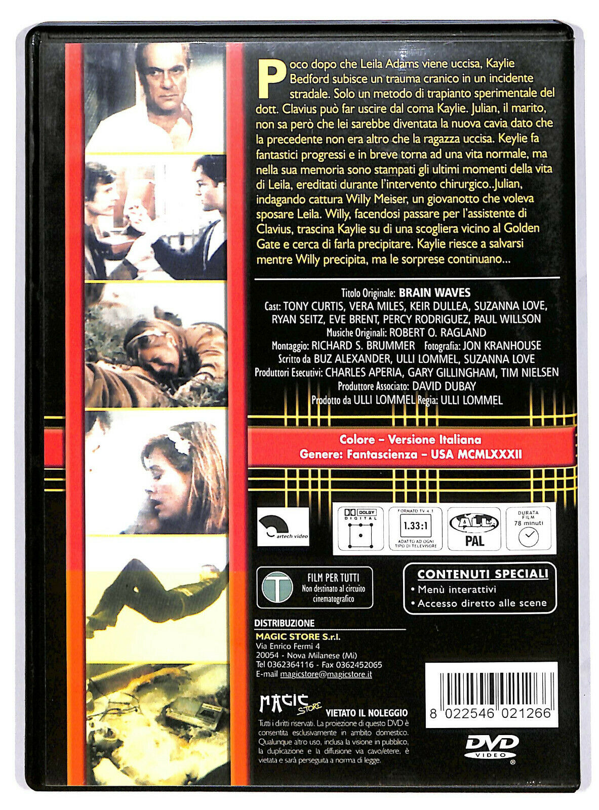EBOND Brainwaves - Onde Cerebrali DVD D596559