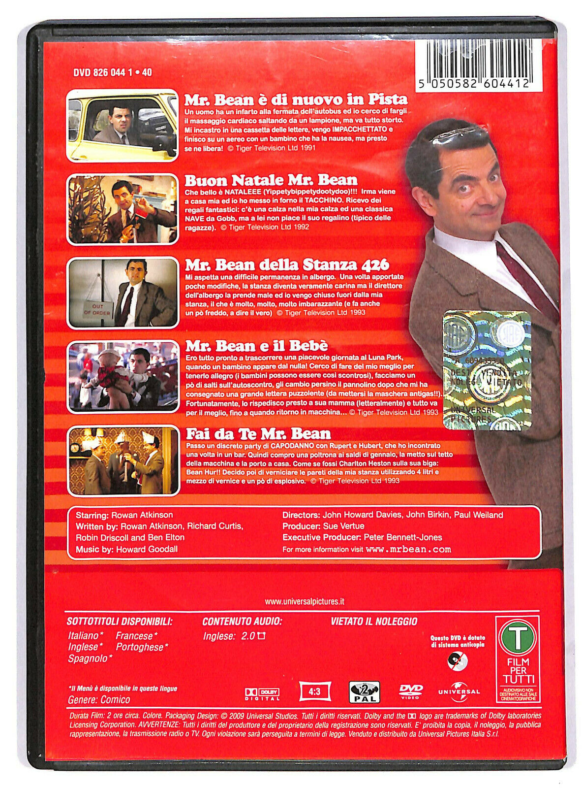EBOND Mr. Bean. Vol. 2 DVD D596607
