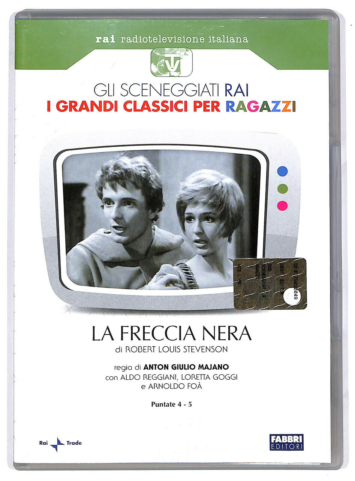 EBOND La Freccia Nera Puntate 4 - 5 DVD Editoriale D596627