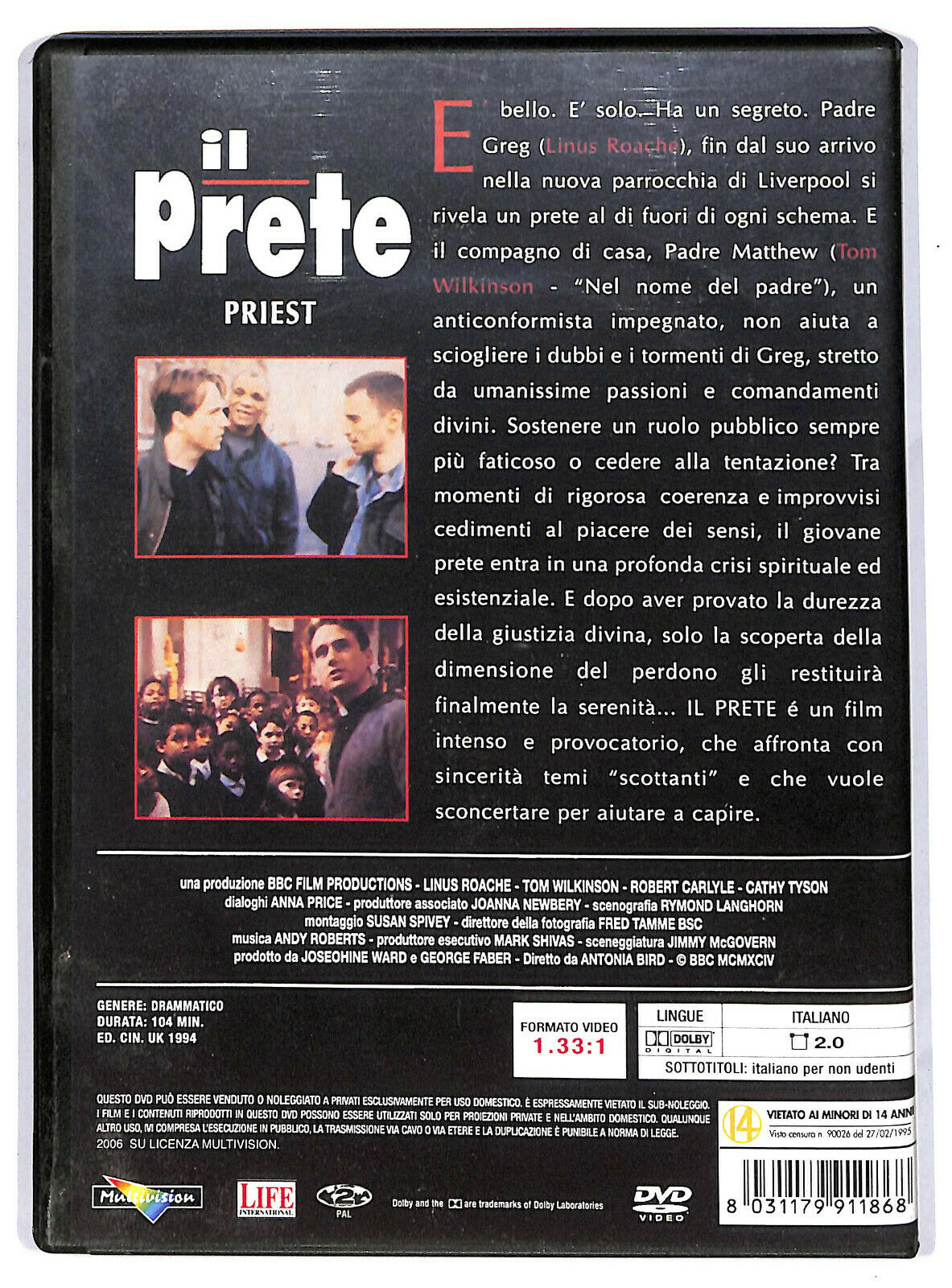 EBOND Il Prete DVD D596702