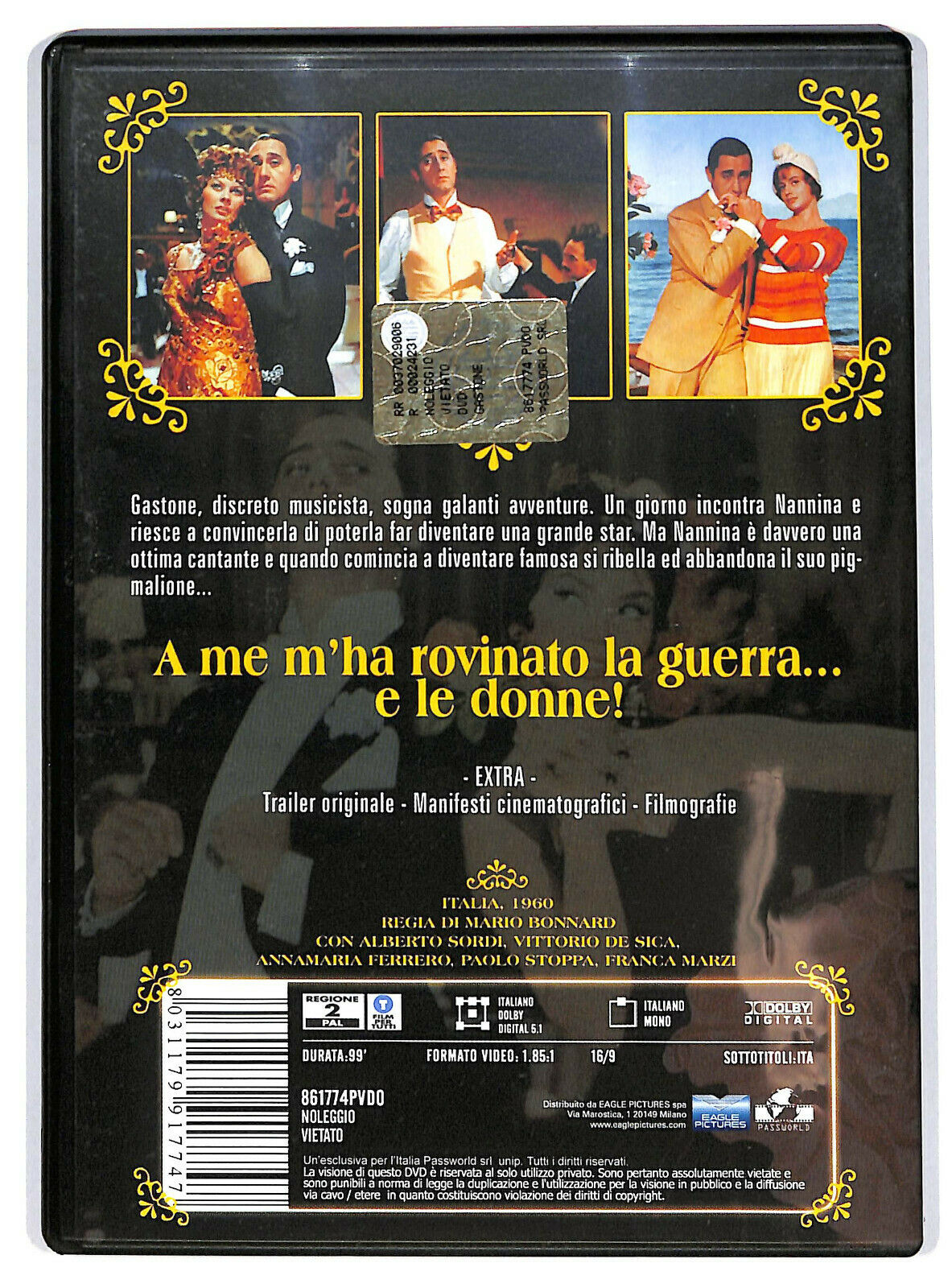 EBOND Gastone DVD D596860