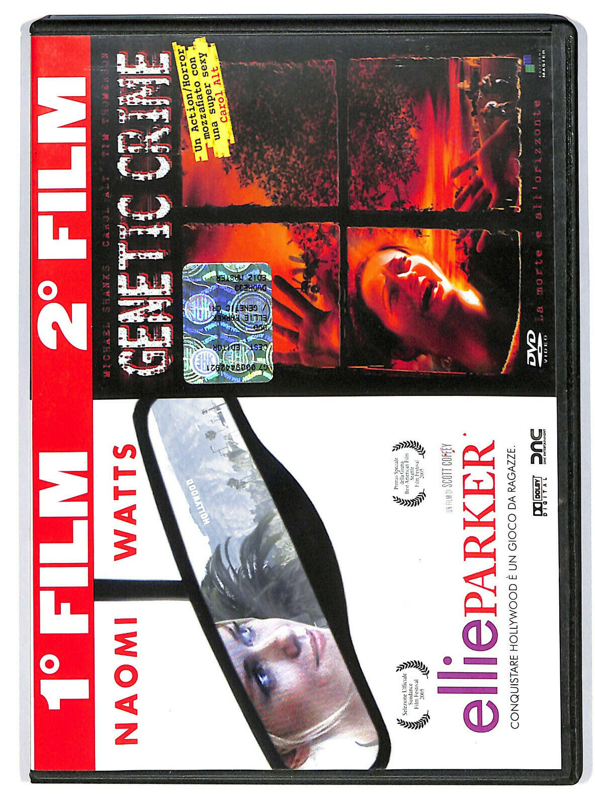 EBOND Ellie Parker / Genetic Crime DVD D596917