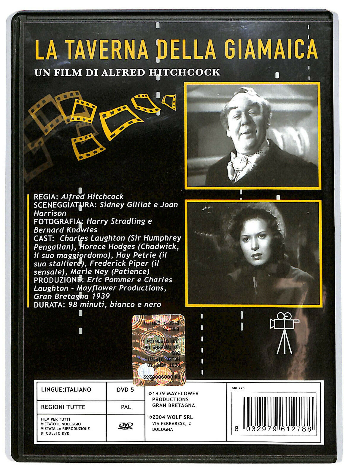 EBOND La Taverna Della Giamaica DVD D596928