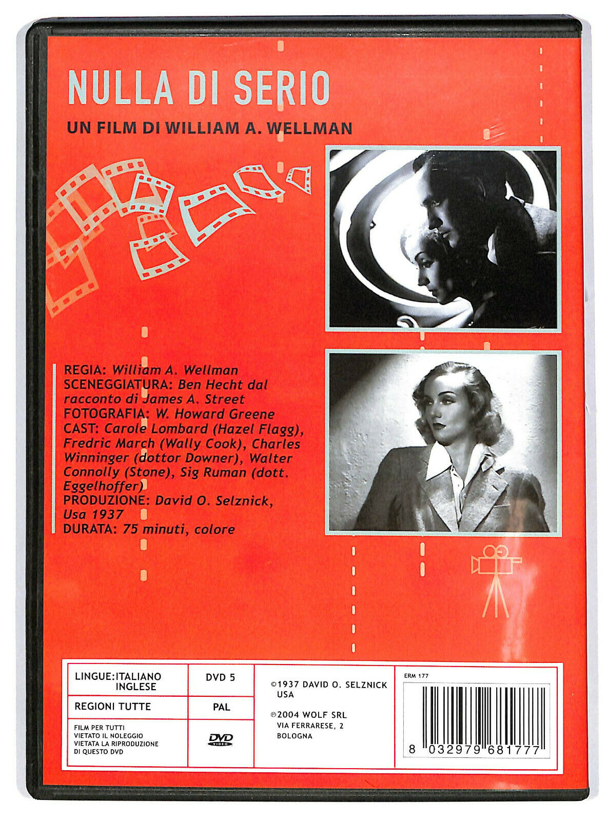EBOND Nulla Di Serio DVD D596964