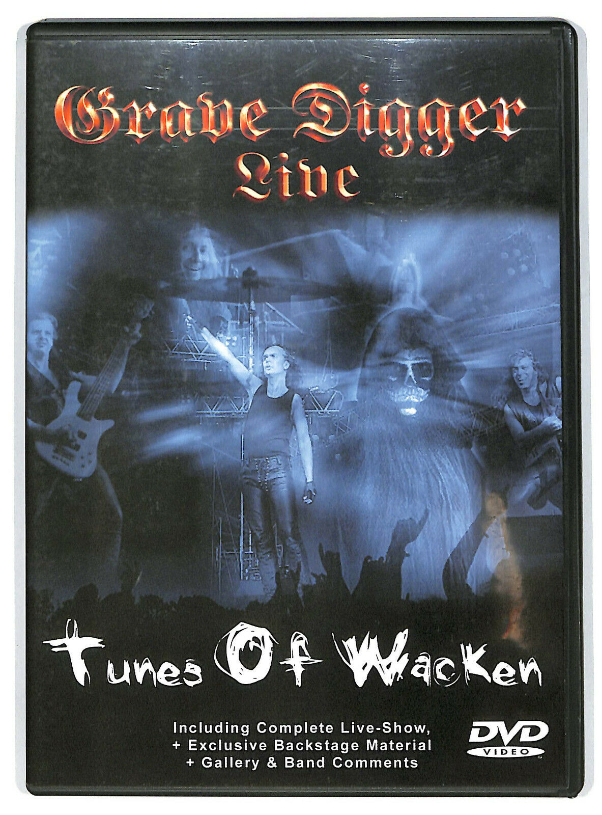 EBOND Grave Digger – Tunes Of Wacken - Live DVD D597057
