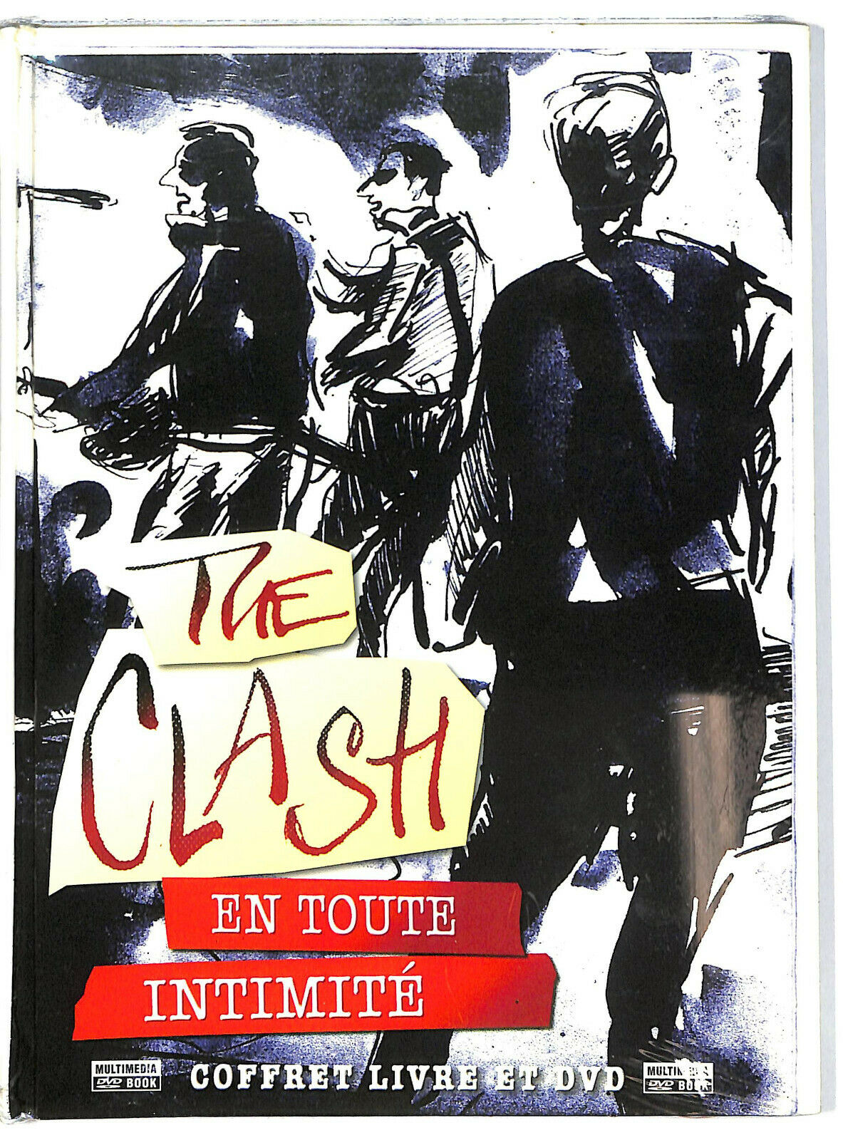 EBOND Ebondthe Clash – En Toute Intimite DVD + Bookletter D597101