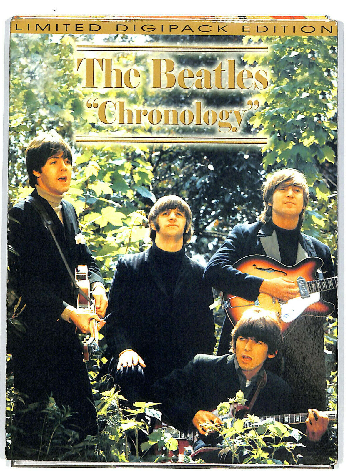 EBOND The Beatles – Chronology DVD Limited Edition Digipack D597105